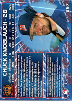 1996 Pacific Chuck Knoblauch #367