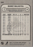 2011 O-Pee-Chee Manny Malhotra #262