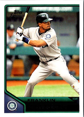 2011 Topps Lineage Franklin Gutierrez #124