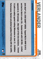 2019 Topps Update Justin Verlander #US96