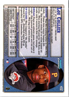 1998 Bowman Chrome Refractors Lou Collier #412