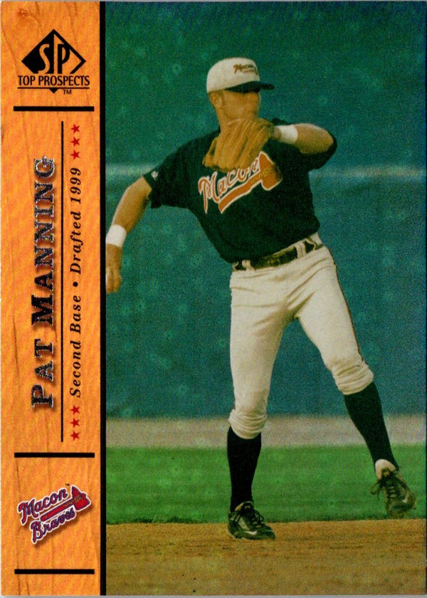 2001 SP Top Prospects Pat Manning #47