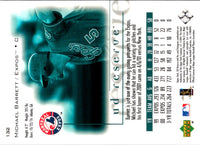 2001 UD Reserve Michael Barrett #132