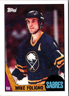1987 Topps Mike Foligno #40