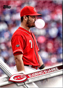 2017 Topps Eugenio Suarez