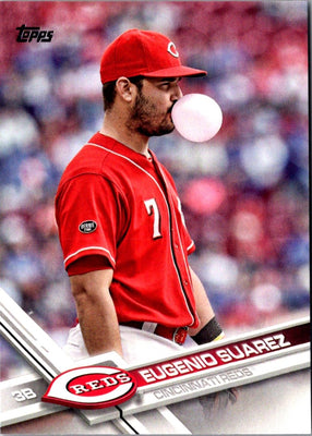 2017 Topps Eugenio Suarez #473