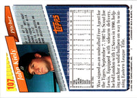 1993 Topps John Kiely #107