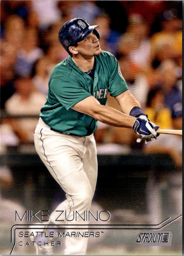 2015 Stadium Club Mike Zunino #209