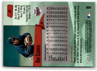 2001 Fleer Focus Ron Coomer #7