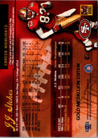 1999 SkyBox Metal Universe J.J. Stokes #8