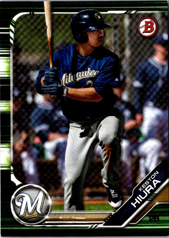 2019 Bowman Keston Hiura #BP-54