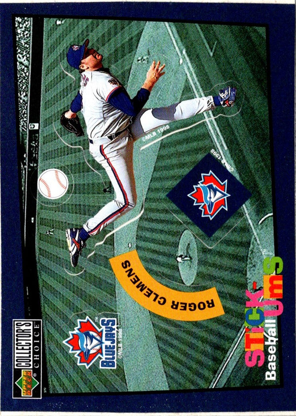1998 Collector's Choice Stickums Roger Clemens #29