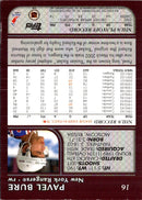 2002 Topps Pavel Bure