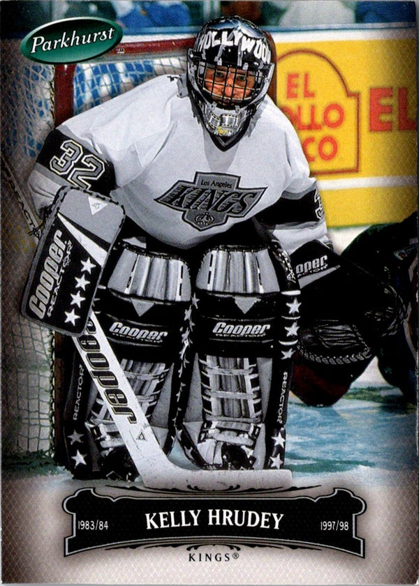 2006 Parkhurst Kelly Hrudey #35