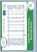 1989 Pacific Steve Largent 1618 Career Yards vs.