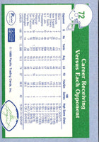 1989 Pacific Steve Largent 1618 Career Yards vs. #72