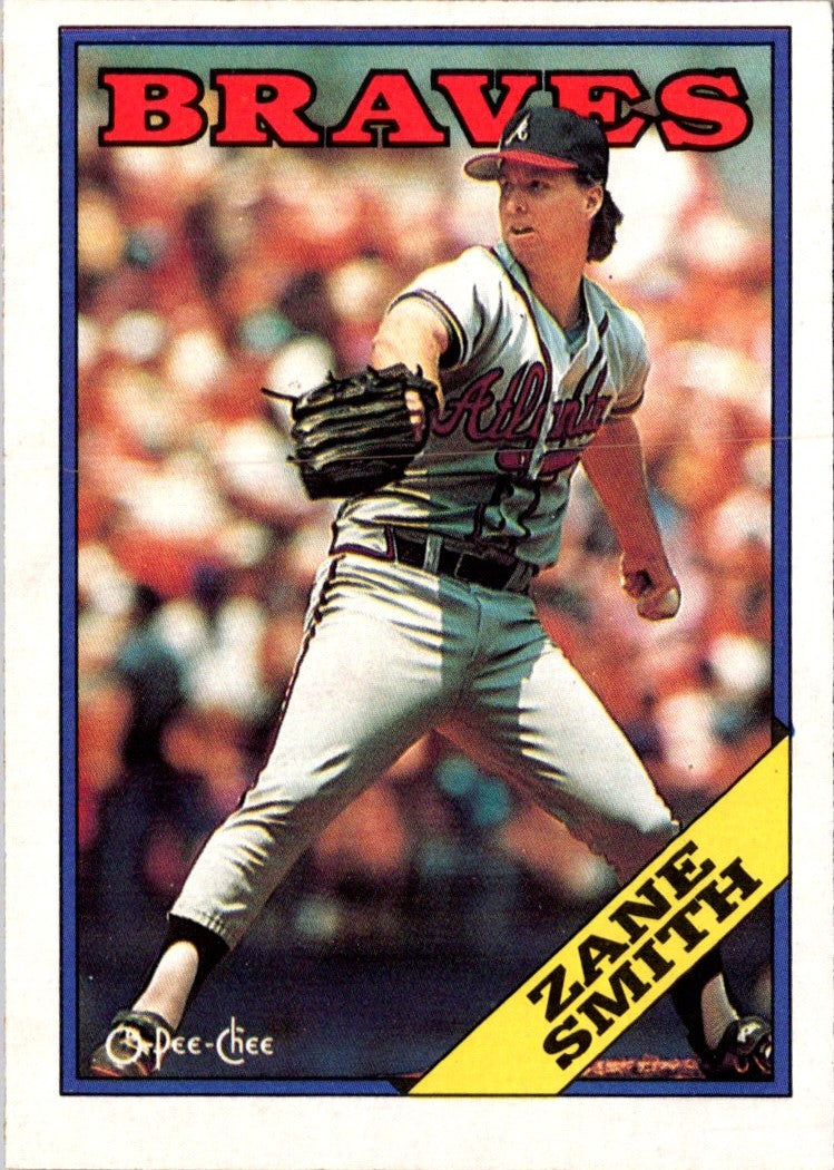 1988 Topps Zane Smith