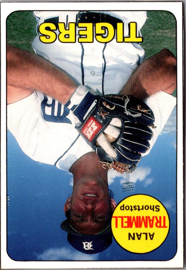 1989 Star Alan Trammell Alan Trammell #6