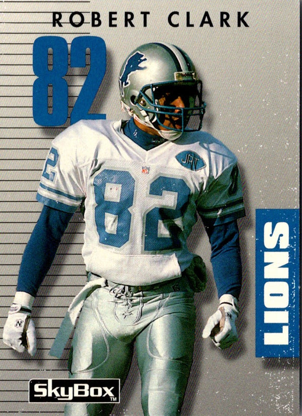 1992 Skybox Impact Robert Clark #162