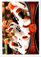 2012 Topps Cleveland Browns: Colt McCoy #418