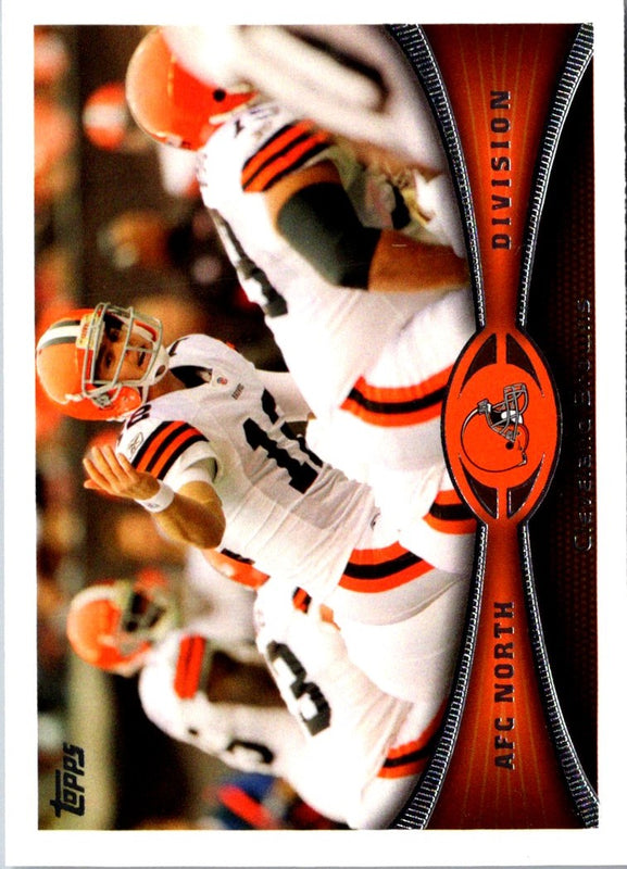 2012 Topps Cleveland Browns: Colt McCoy #418