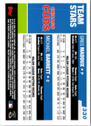 2006 Topps Michael Barrett/Greg Maddux