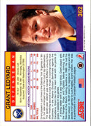 1991 Score American Grant Ledyard