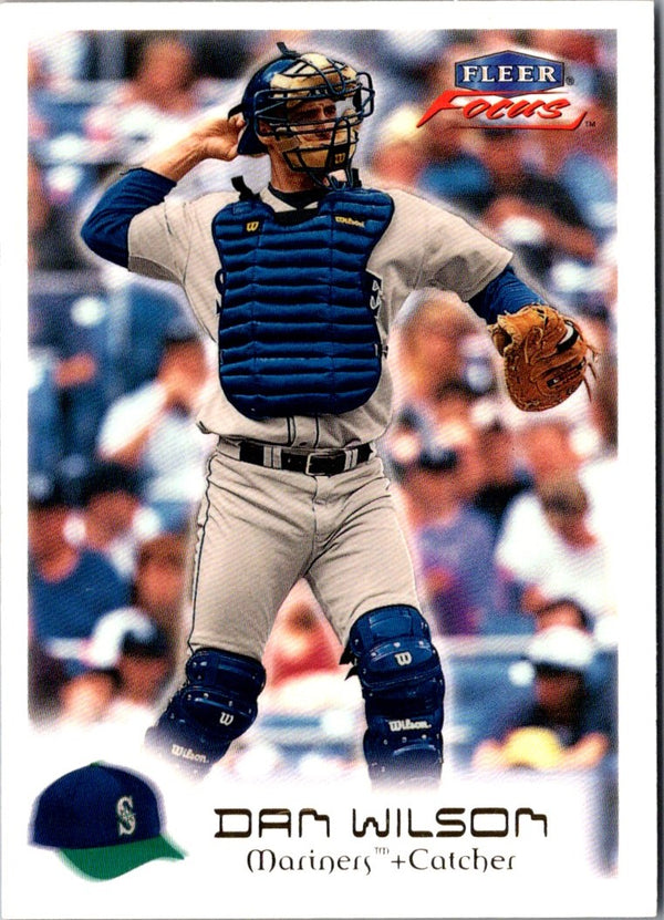 2000 Fleer Focus Dan Wilson #171