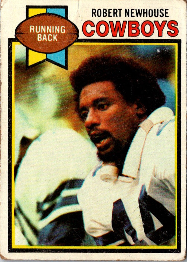 1979 Topps Robert Newhouse #252