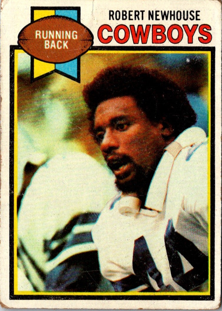 1979 Topps Robert Newhouse