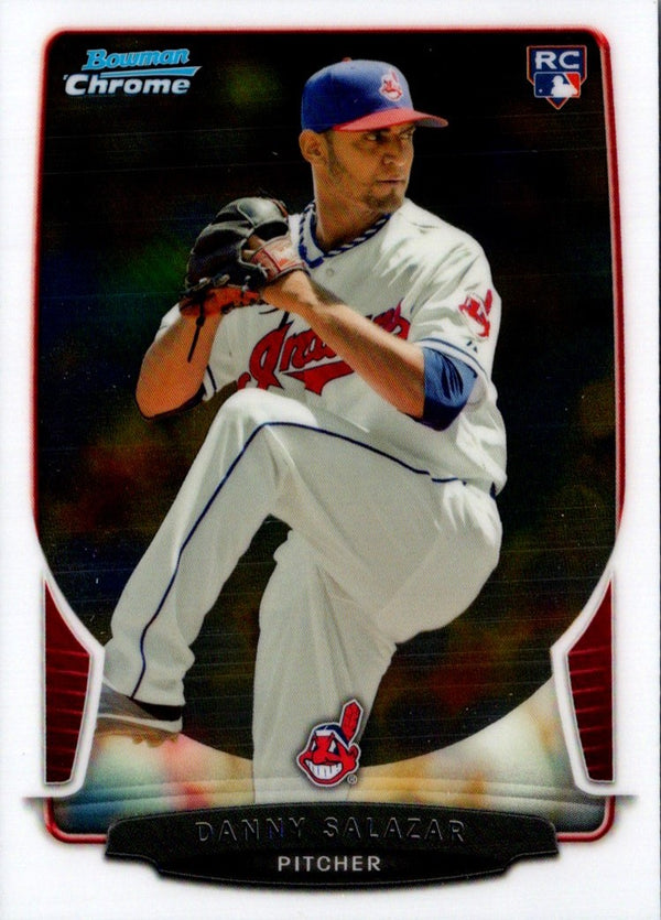 2013 Bowman Draft Picks & Prospects Chrome Danny Salazar #11 Rookie