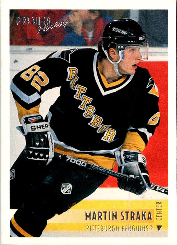 1994 Topps Premier Martin Straka #164