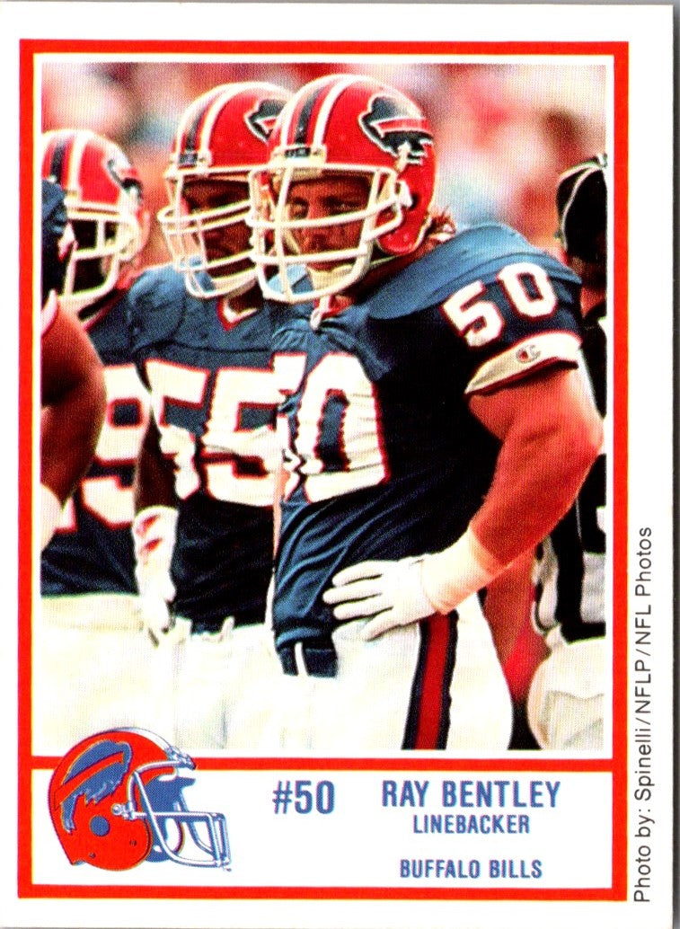 1989 Buffalo Bills Police Ray Bentley