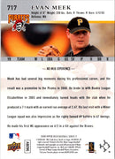 2008 Upper Deck Evan Meek