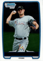 2012 Bowman Draft Picks & Prospects Chrome Justin Jackson #BDPP148