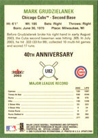 2003 Fleer Tradition Update Mark Grudzielanek #U82