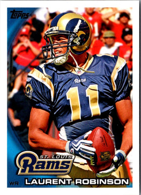 2010 Topps Laurent Robinson #354