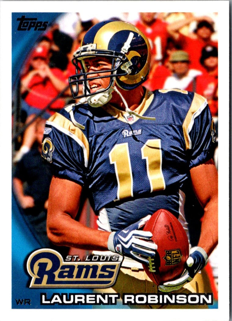 2010 Topps Laurent Robinson