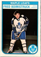 1982 O-Pee-Chee Fred Boimistruck #318 Rookie