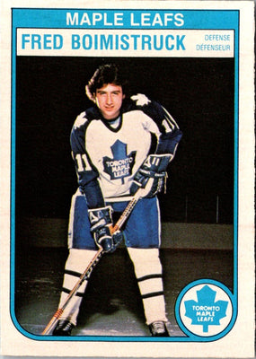 1982 O-Pee-Chee Fred Boimistruck #318 Rookie