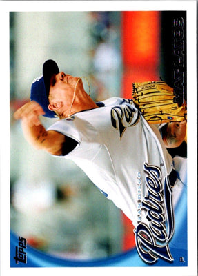 2010 Topps Mat Latos #191