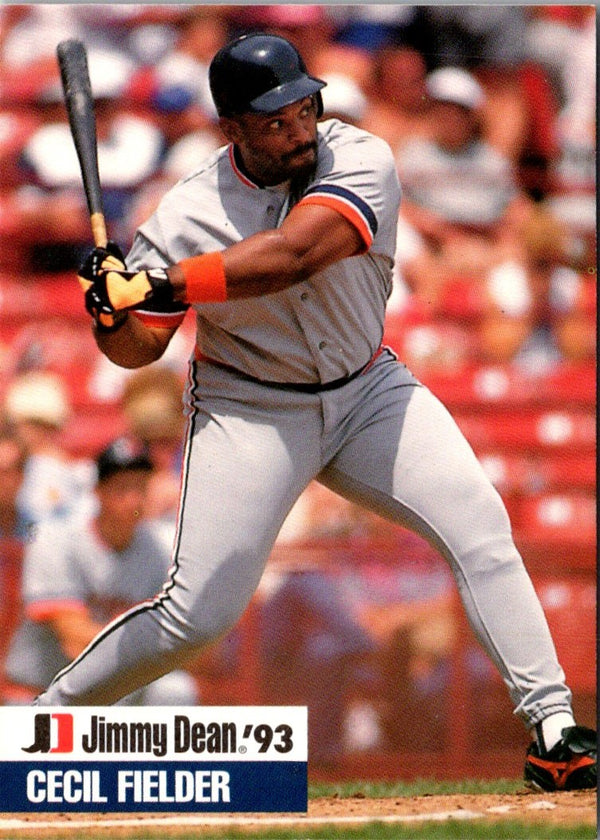 1993 Jimmy Dean Cecil Fielder #12