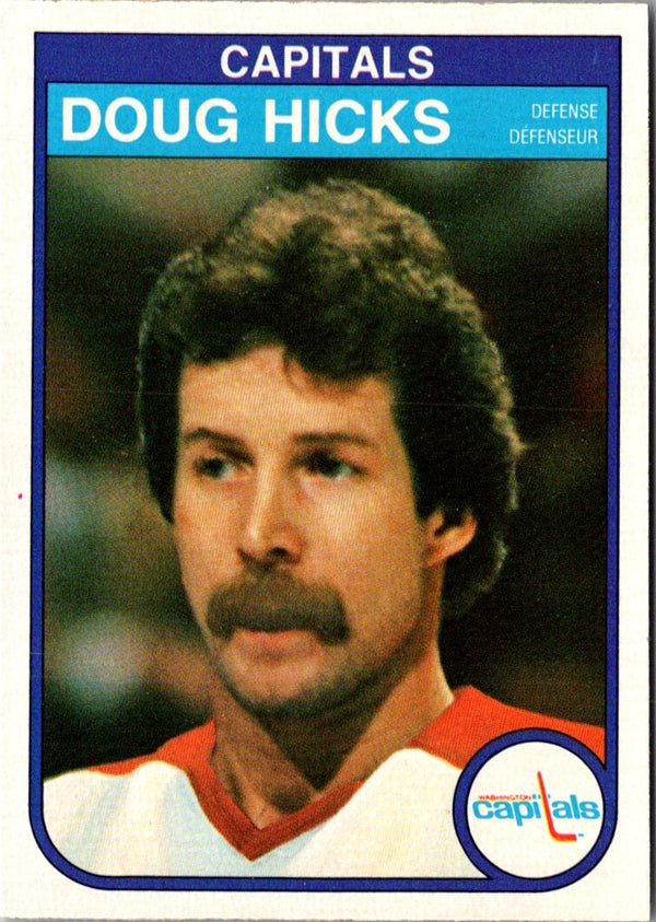 1982 O-Pee-Chee Doug Hicks #365