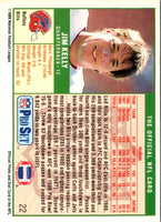 1989 Pro Set Jim Kelly #22