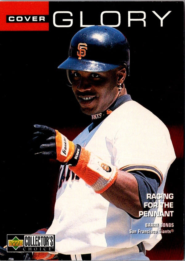 1998 Score First Pitch Barry Bonds #11