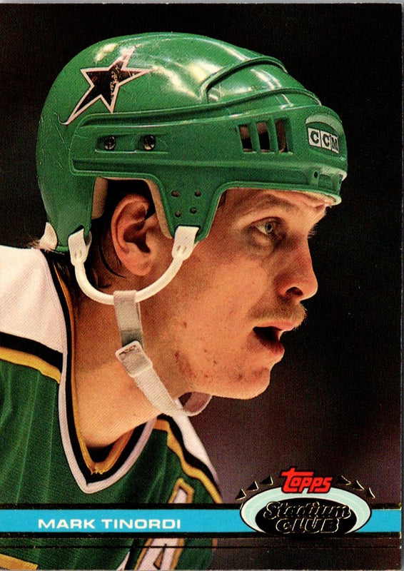 1991 Stadium Club Mark Tinordi #392