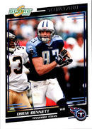 2004 Score Drew Bennett