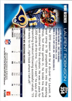 2010 Topps Laurent Robinson #354