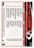 2012 Topps Red Alex Rodriguez/Jim Thome/Jason Giambi #324