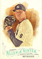 2016 Topps Allen & Ginter Dellin Betances #62